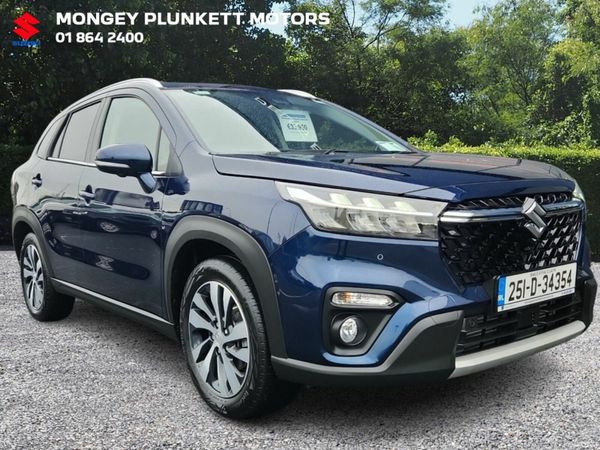 Suzuki S-CROSS Hatchback, Petrol, 2025, Blue