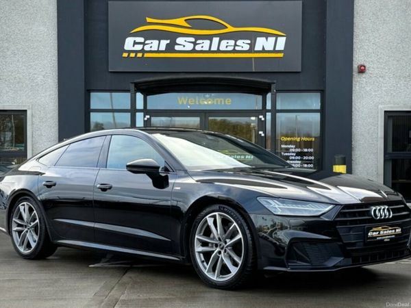 Audi A7 Hatchback, Diesel Hybrid, 2022, Black