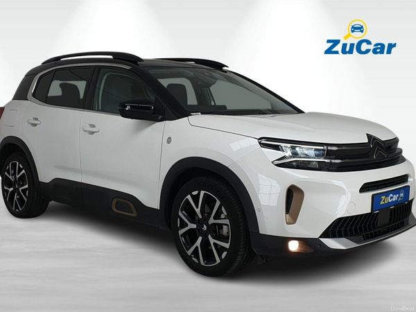 Citroen C5 Aircross SUV, Petrol Plug-in Hybrid, 2023, White