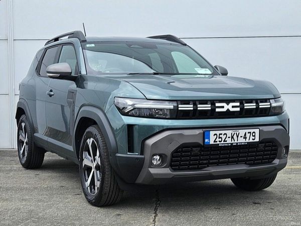 Dacia Duster SUV, Petrol Hybrid, 2025, Green