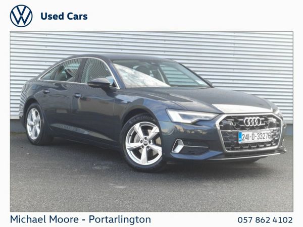 Audi A6 Saloon, Diesel, 2024, Grey