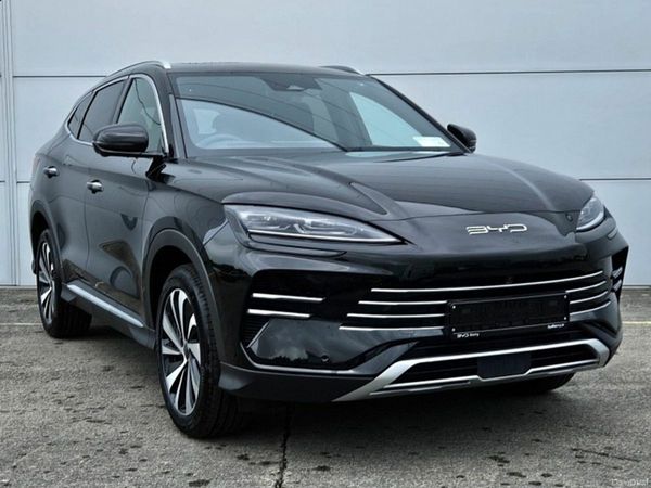 BYD SEAL U SUV, Petrol Plug-in Hybrid, 2026, Black