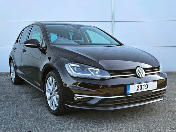 Volkswagen Golf Hatchback, Petrol, 2019, Black