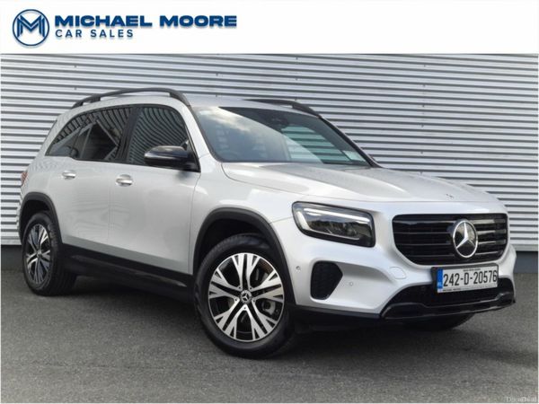 Mercedes-Benz GLB SUV, Diesel, 2024, Grey