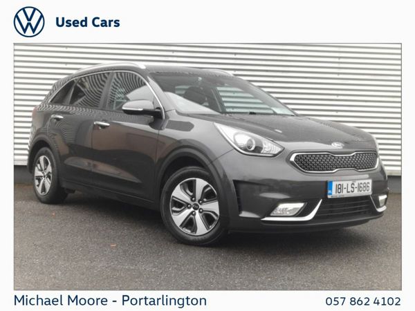 Kia Niro SUV, Petrol Hybrid, 2018, Grey