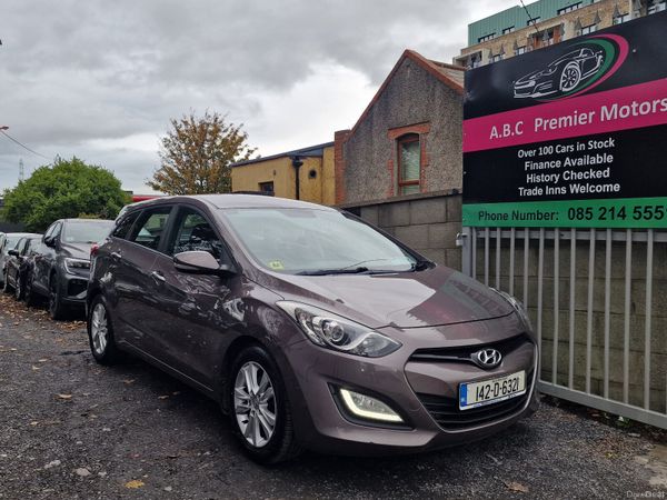 Hyundai i30 Estate/Jeep, Diesel, 2014, Bronze
