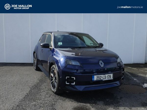 Renault 5 E-Tech Hatchback, Electric, 2025, Blue