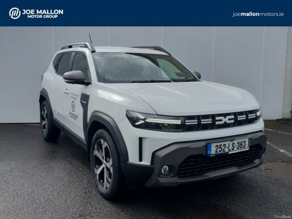 Dacia Duster SUV, Petrol Hybrid, 2025, White