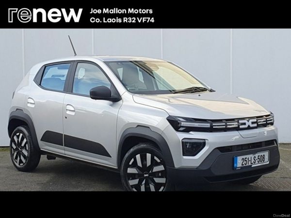 Dacia Spring Hatchback, Electric, 2025, Grey