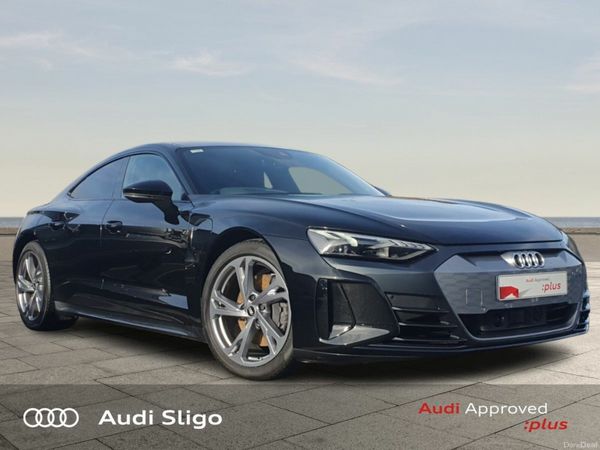 Audi e-tron GT quattro Hatchback, Electric, 2023, Black