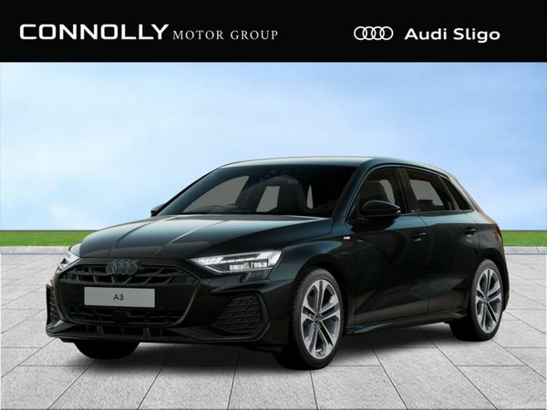 Audi A3 Hatchback, Petrol, 2026, Black