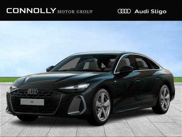 Audi A6 Saloon, Diesel, 2026, Black