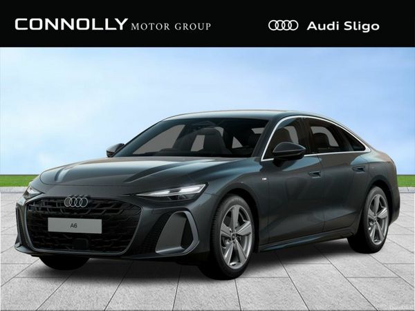 Audi A6 Saloon, Diesel, 2026, Grey