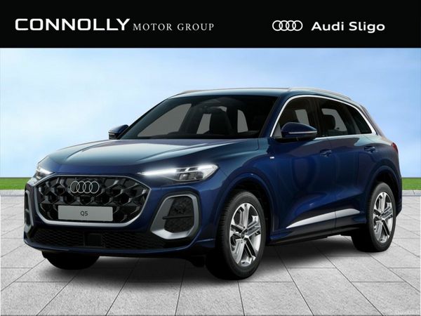 Audi Q5 SUV, Diesel, 2026, Blue