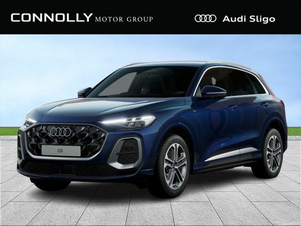 Audi Q5 SUV, Petrol Plug-in Hybrid, 2026, Blue