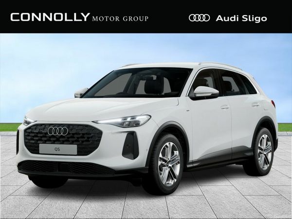 Audi Q5 SUV, Petrol Plug-in Hybrid, 2026, White