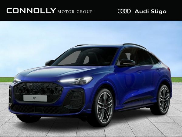 Audi Q5 SUV, Petrol Plug-in Hybrid, 2026, Blue