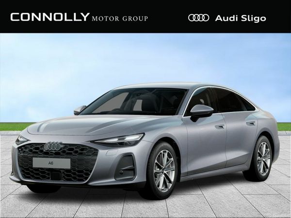 Audi A6 Saloon, Diesel, 2026, Silver