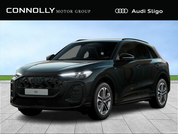 Audi Q5 SUV, Petrol Plug-in Hybrid, 2026, Black