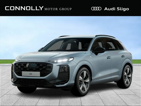 Audi Q3 SUV, Diesel, 2026, Grey