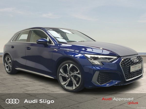 Audi A3 Hatchback, Diesel, 2023, Blue