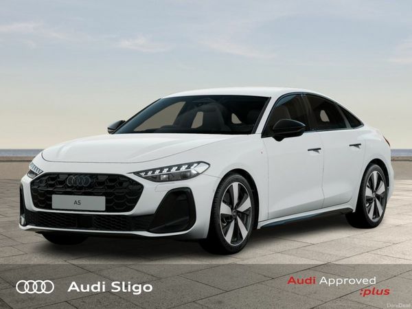 Audi A5 Hatchback, Diesel, 2025, White