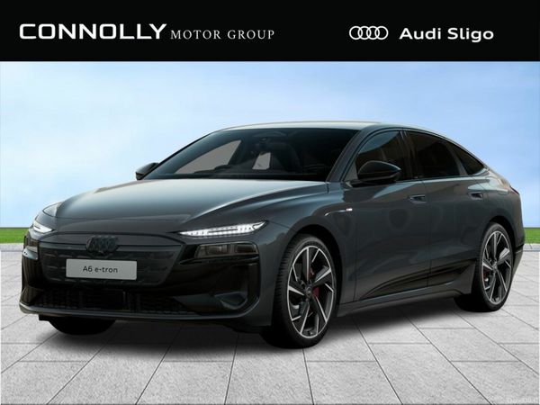 Audi A6 Sportback e-tron Hatchback, Electric, 2026, Grey