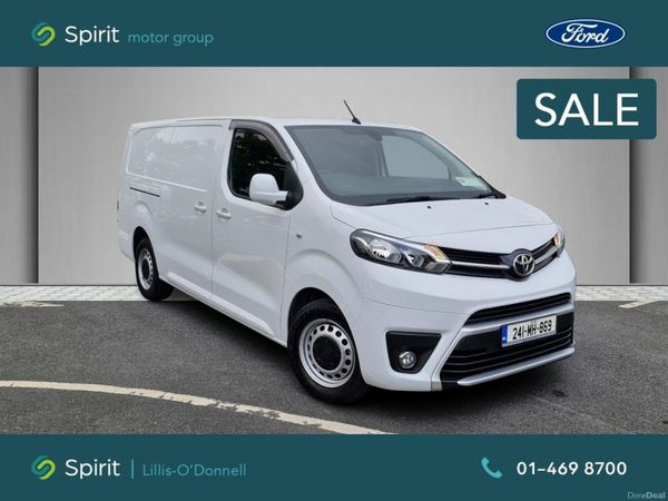 Toyota Proace MPV, Diesel, 2024, White