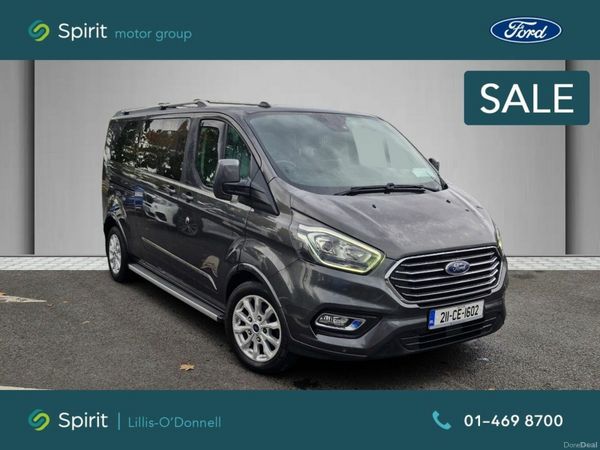 Ford Tourneo MPV, Diesel, 2021, Grey