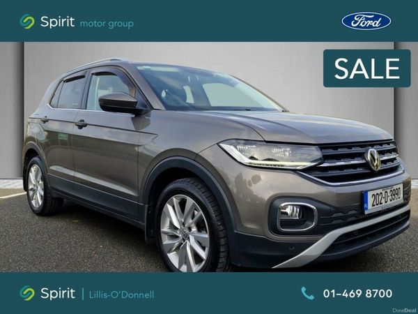 Volkswagen T-Cross Estate, Petrol, 2020, Grey