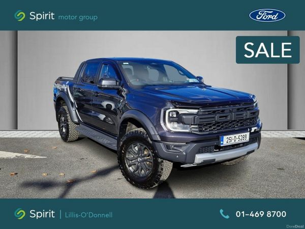 Ford Ranger SUV, Diesel, 2025, Grey