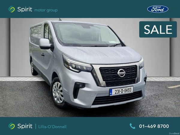 Nissan Primastar MPV, Diesel, 2023, Grey