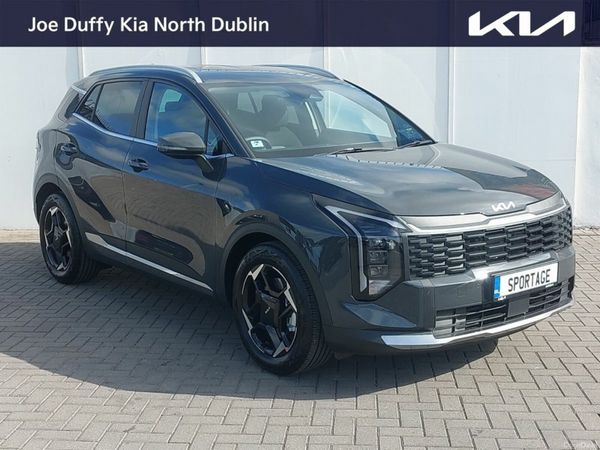 Kia Sportage SUV, Diesel Hybrid, 2026, Grey