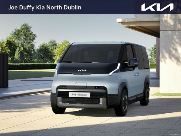 Kia PV5 MPV, Electric, 2026, Blue
