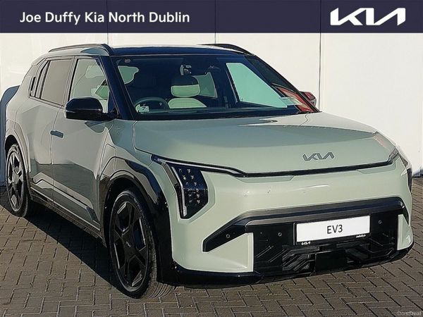 Kia EV3 SUV, Electric, 2025, Green