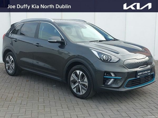 Kia e-Niro SUV, Electric, 2022, Grey
