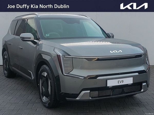 Kia EV9 SUV, Electric, 2026, Grey