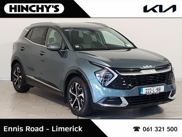 Kia Sportage SUV, Diesel, 2022, Grey