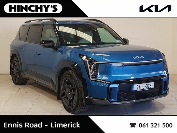 Kia EV9 MPV, Electric, 2024, Blue