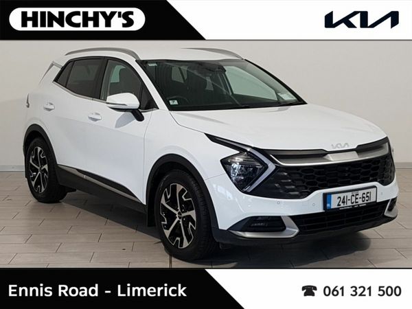 Kia Sportage SUV, Diesel, 2024, White
