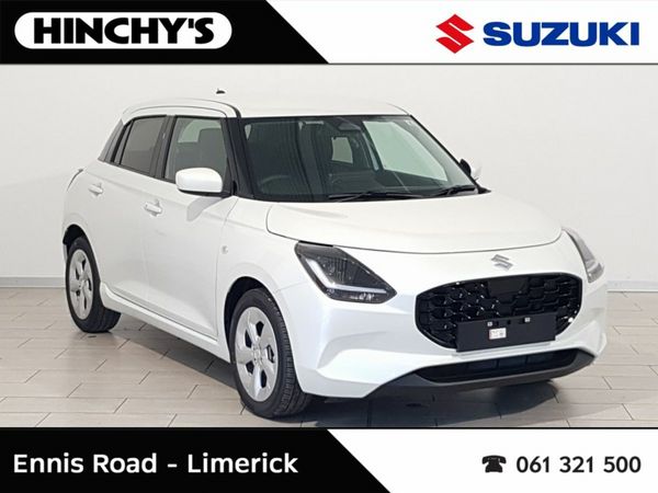 Suzuki Swift Hatchback, Petrol, 2026, White
