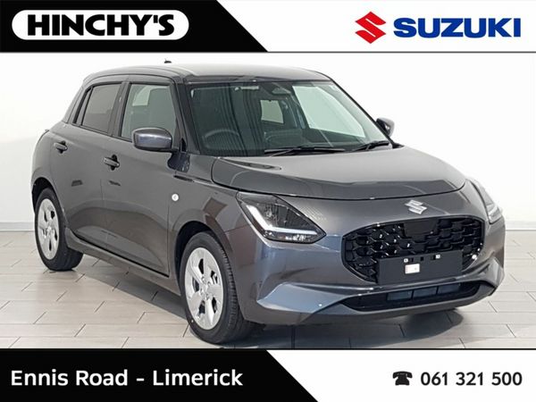 Suzuki Swift Hatchback, Petrol, 2026, Grey