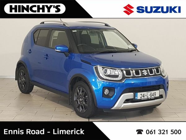 Suzuki Ignis Hatchback, Petrol, 2024, Blue