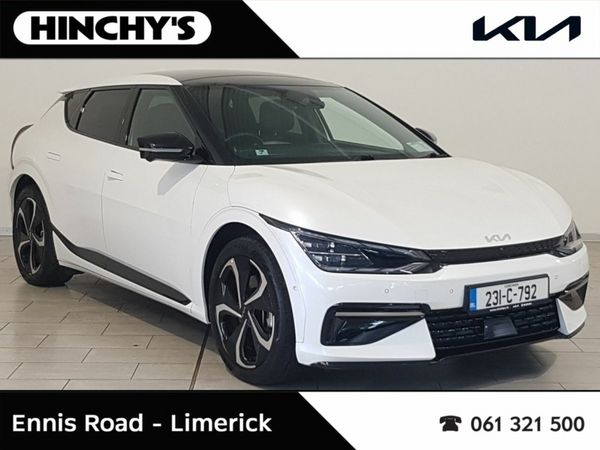 Kia EV6 MPV, Electric, 2023, White