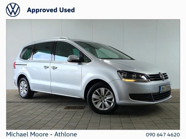 Volkswagen Sharan MPV, Diesel, 2020, Silver