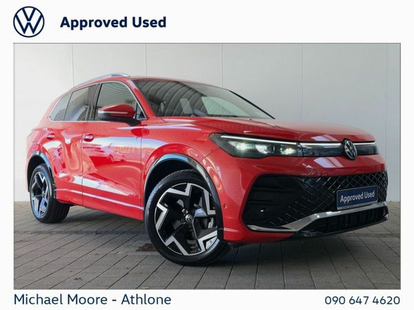 Volkswagen Tiguan SUV, Diesel, 2025, Red