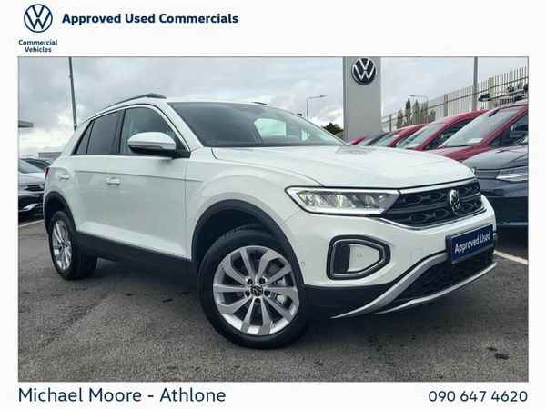 Volkswagen T-Roc SUV, Diesel, 2025, White