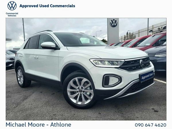 Volkswagen T-Roc SUV, Diesel, 2025, White