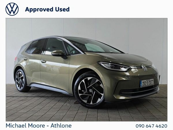 Volkswagen ID.3 Hatchback, Electric, 2025, Green