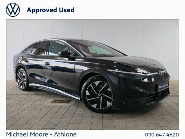 Volkswagen ID.7 Hatchback, Electric, 2025, Black